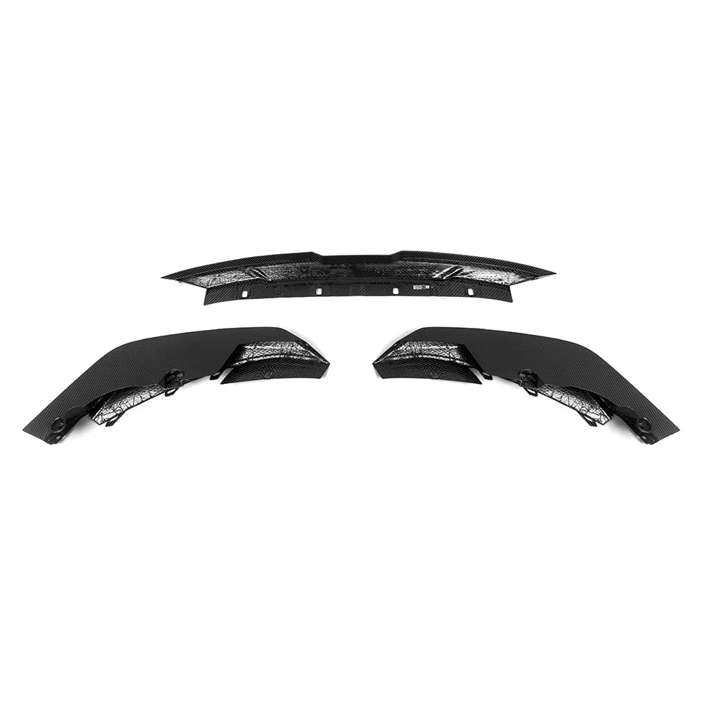 SOOQOO Type-B Frontlippe aus Dry Carbon – BMW M3 G80 / G81, M4 G82 / G83