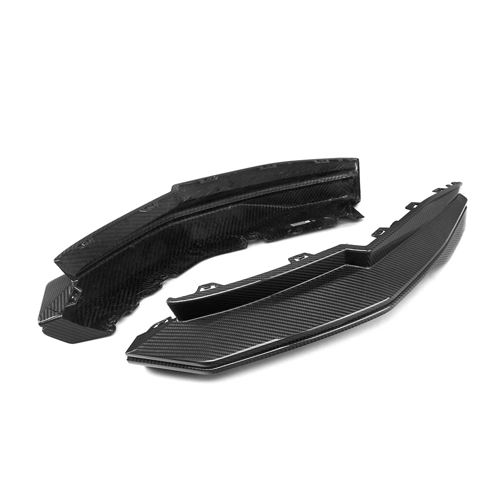 SOOQOO Type-B Heckdiffusor Set inkl. Rear Splitter – Dry Carbon – BMW M3 G80 / G81, M4 G82 / G83