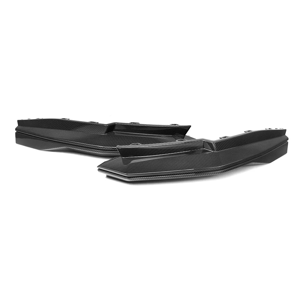 SOOQOO Type-B Heckdiffusor Set inkl. Rear Splitter – Dry Carbon – BMW M3 G80 / G81, M4 G82 / G83