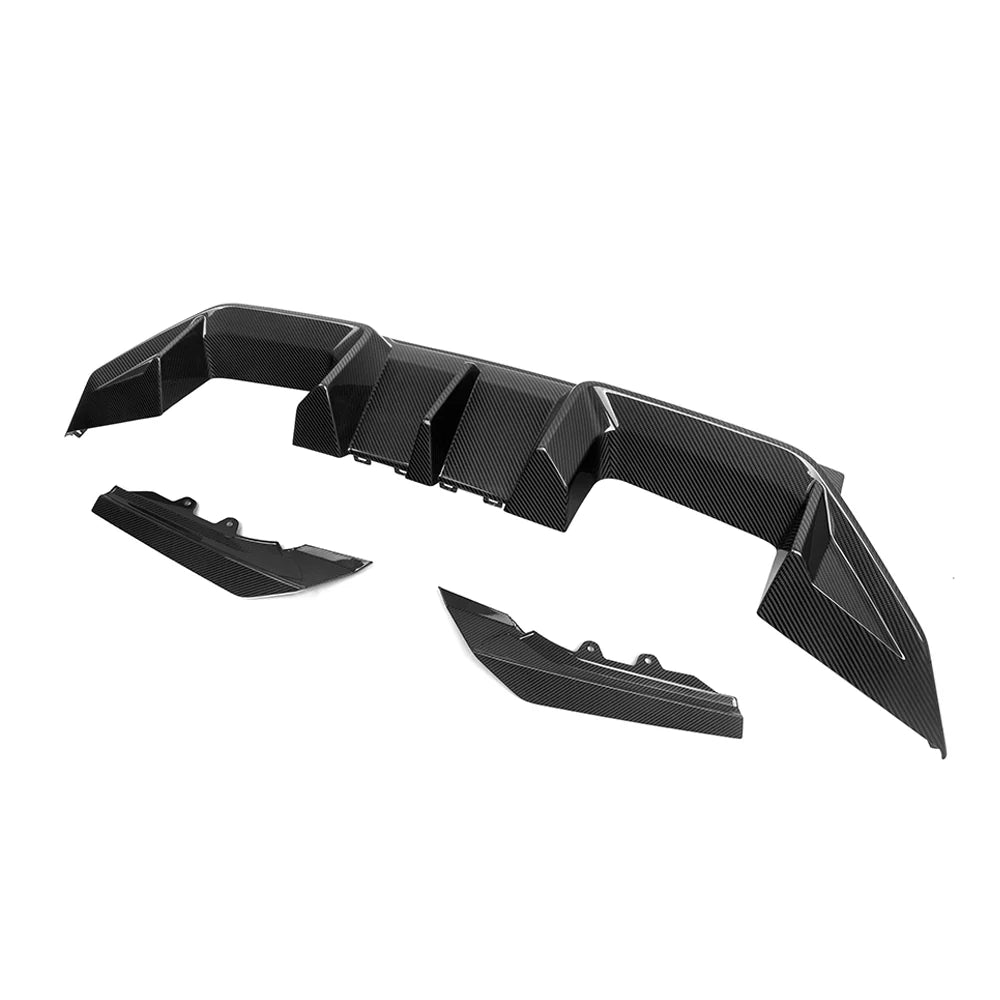 Diffusor Sooqoo V2 aus Dry Carbon - passend für BMW M2 G87