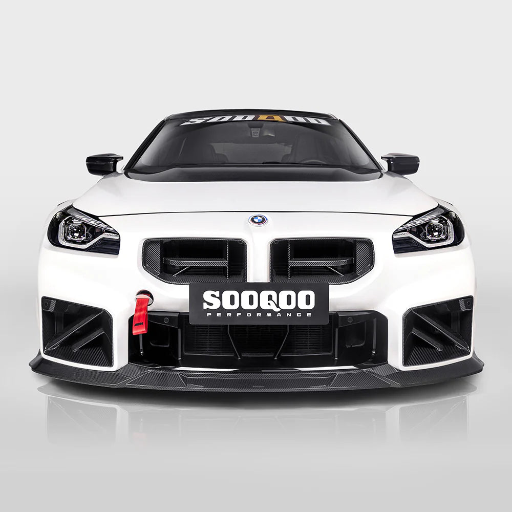Frontlippe Sooqoo V3 aus Dry Carbon - passend für BMW M2 G87