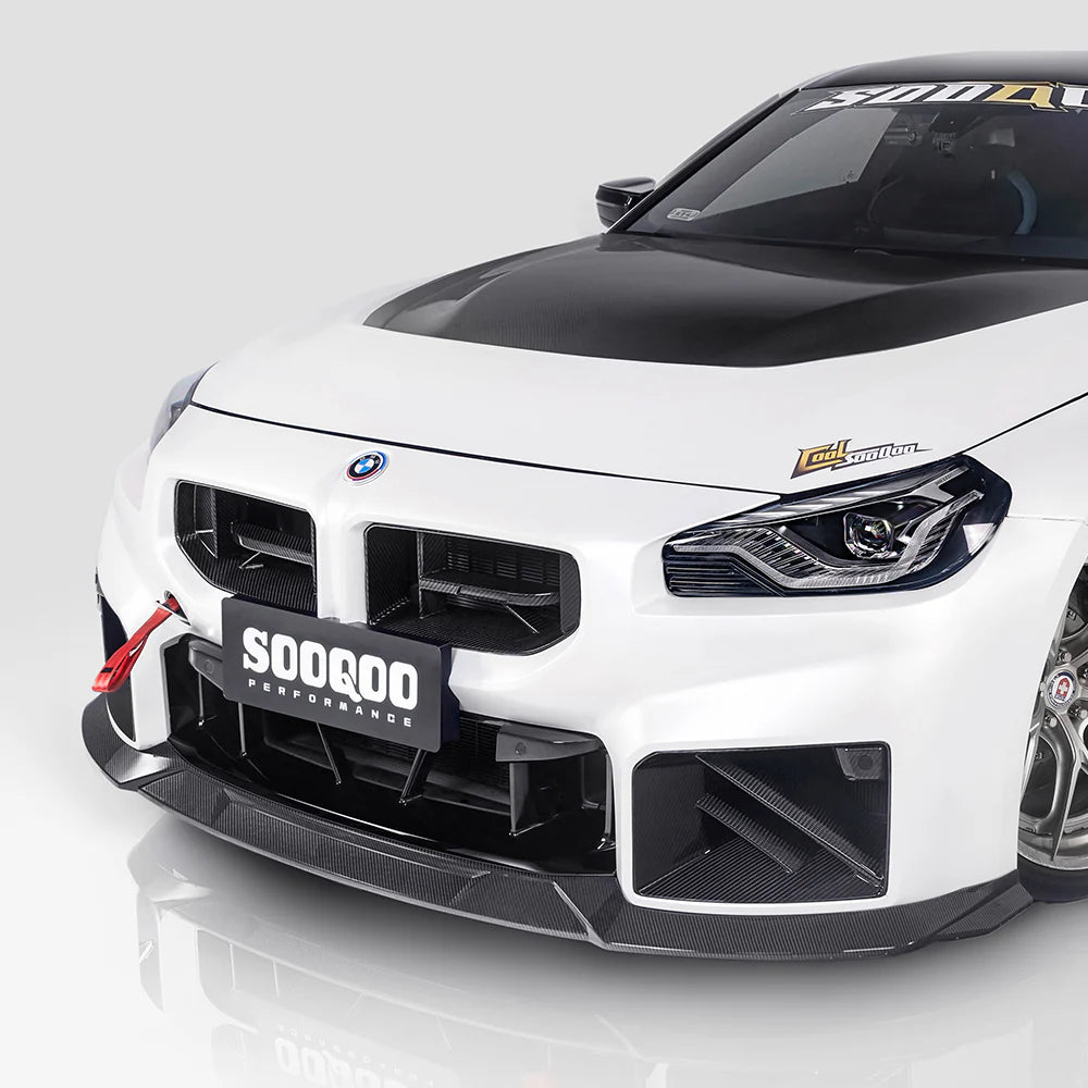 Frontlippe Sooqoo V3 aus Dry Carbon - passend für BMW M2 G87