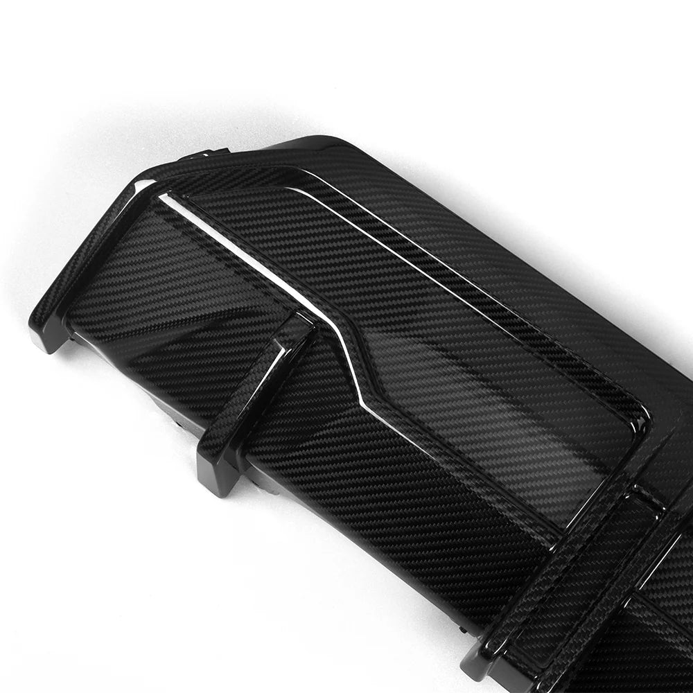 Diffusor Sooqoo aus Dry Carbon - passend für BMW 2er G42 (mit verbautem M-Paket)