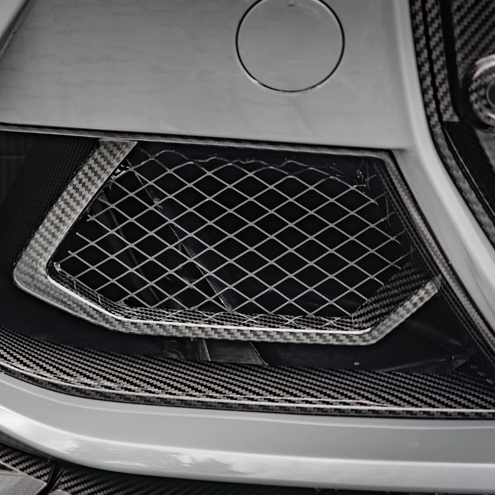 SOOQOO Lufteinlässe aus Dry Carbon – BMW M3 G80 / G81, M4 G82 / G83