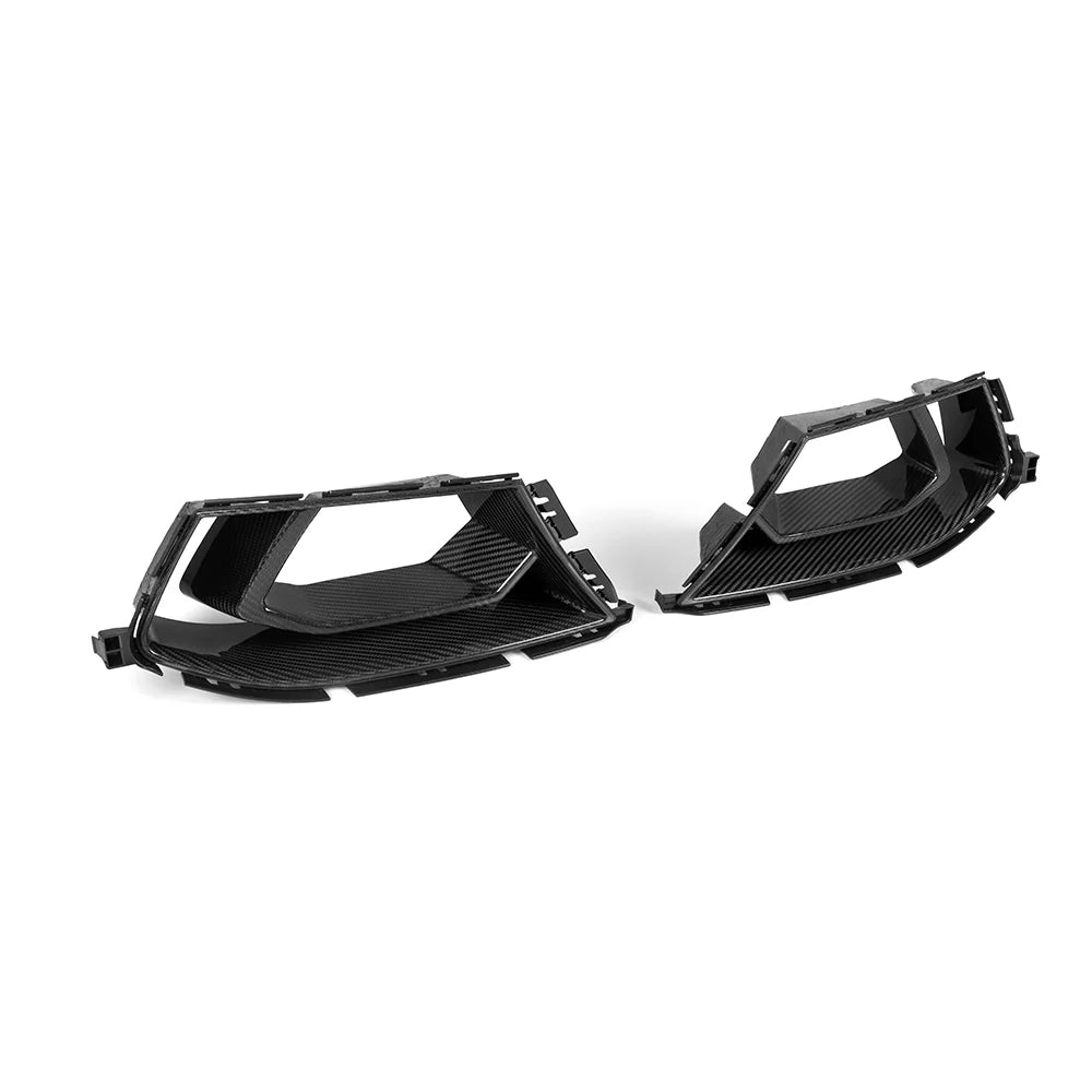 SOOQOO Lufteinlässe aus Dry Carbon – BMW M3 G80 / G81, M4 G82 / G83