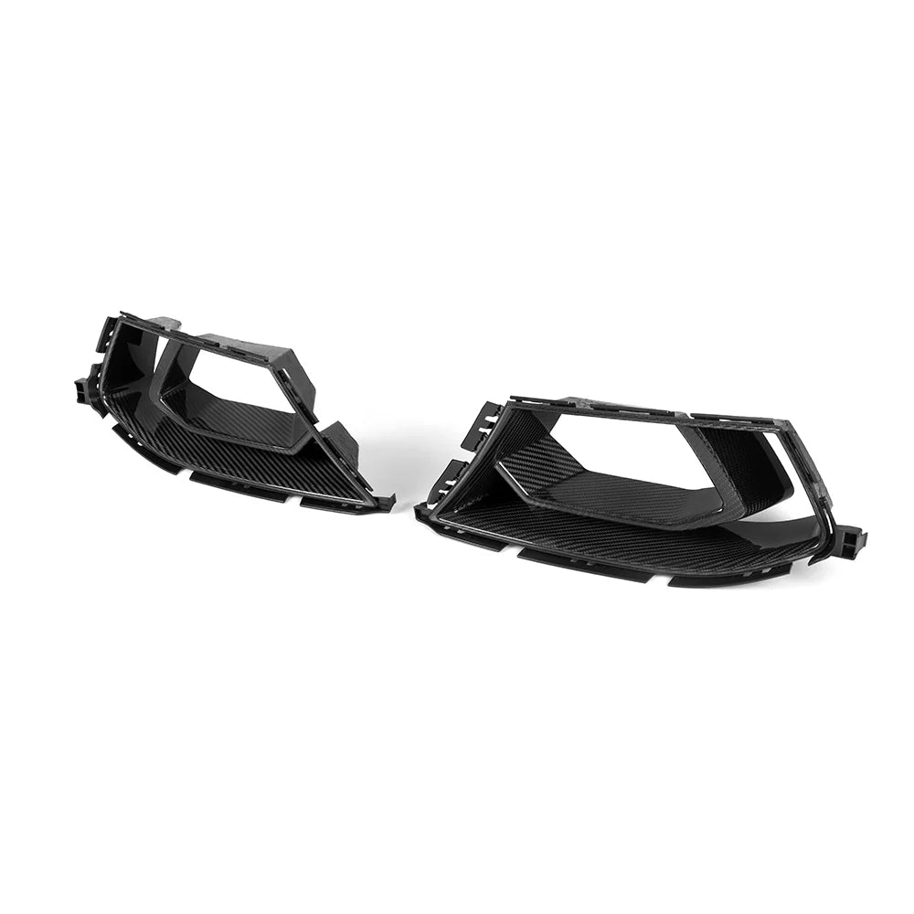 SOOQOO Lufteinlässe aus Dry Carbon – BMW M3 G80 / G81, M4 G82 / G83