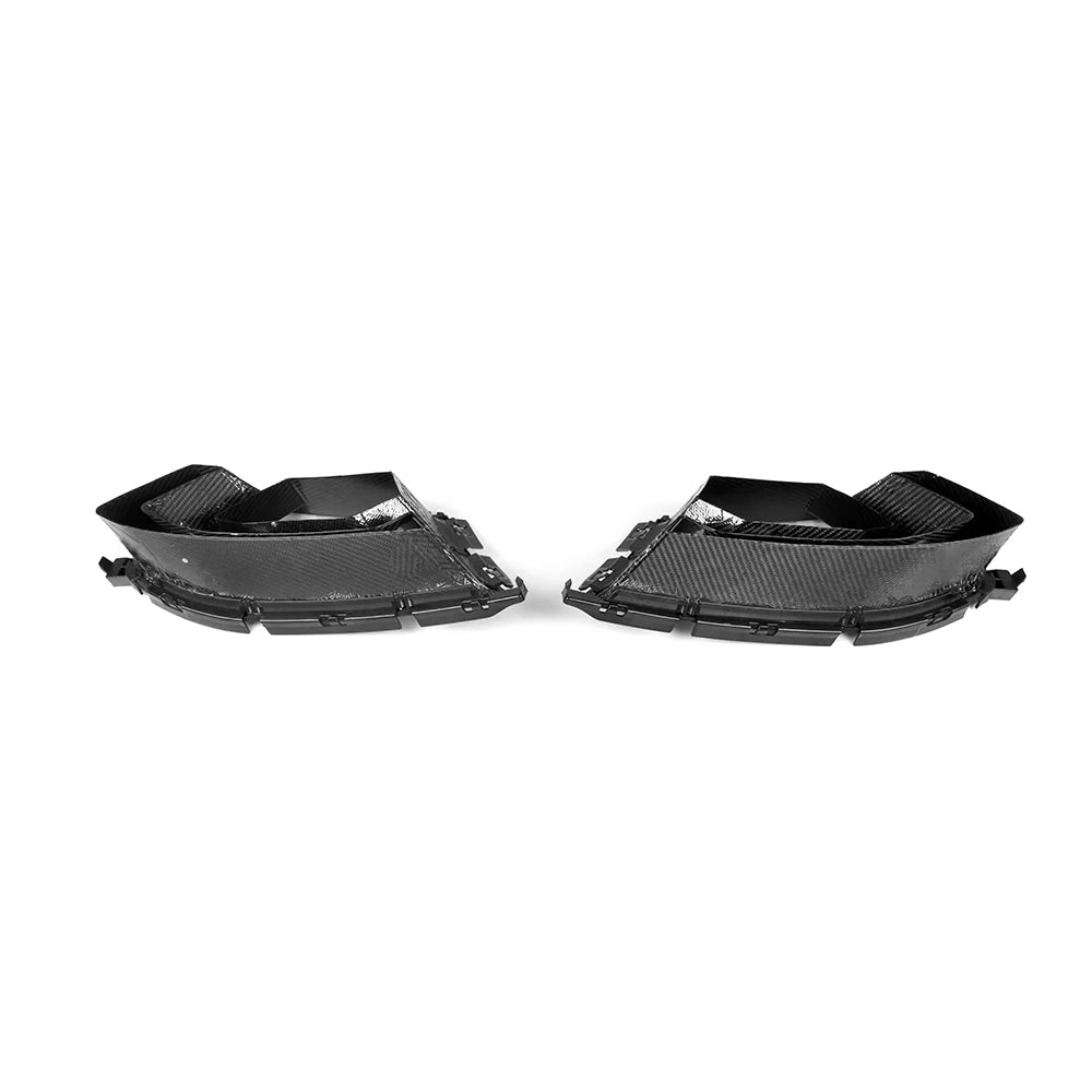 SOOQOO Lufteinlässe aus Dry Carbon – BMW M3 G80 / G81, M4 G82 / G83