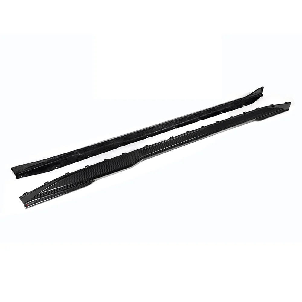 SOOQOO Seitenschweller aus Dry Carbon – BMW M3 G80 / G81, M4 G82 / G83