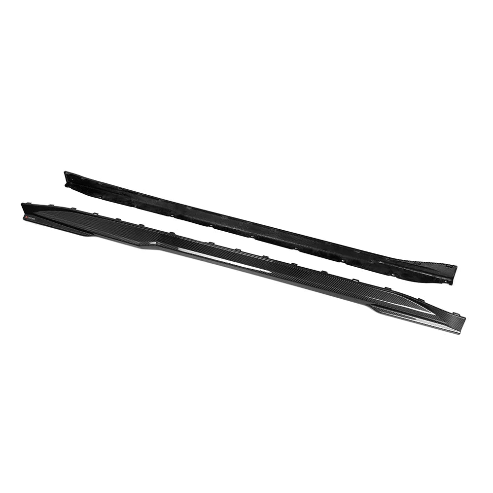 SOOQOO Seitenschweller aus Dry Carbon – BMW M3 G80 / G81, M4 G82 / G83