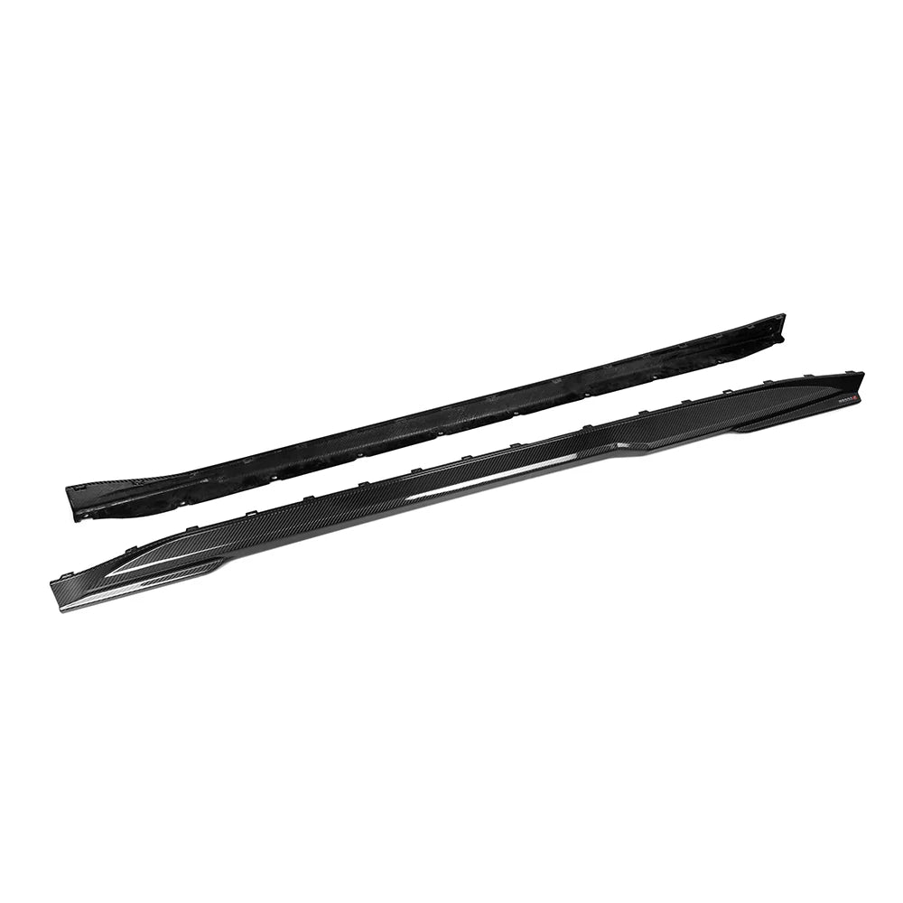 SOOQOO Seitenschweller aus Dry Carbon – BMW M3 G80 / G81, M4 G82 / G83