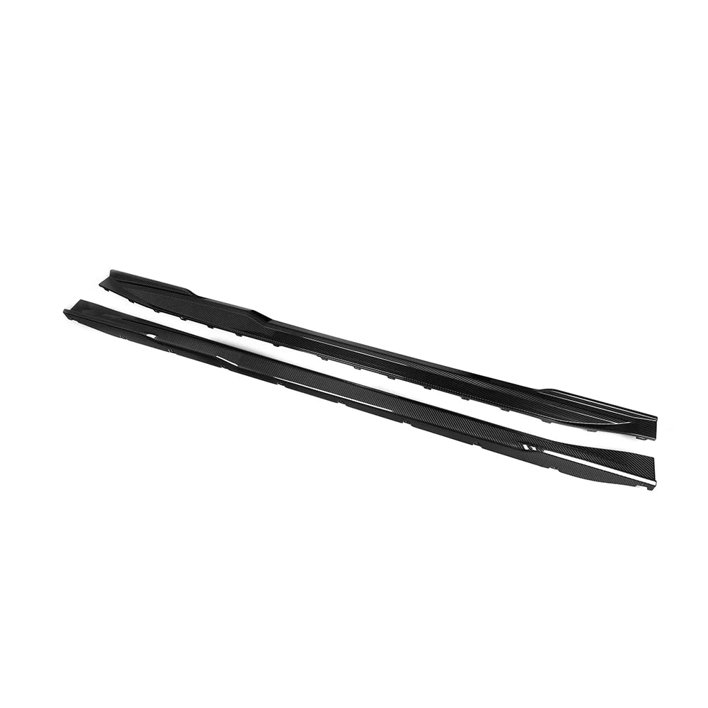 SOOQOO Seitenschweller aus Dry Carbon – BMW M3 G80 / G81, M4 G82 / G83