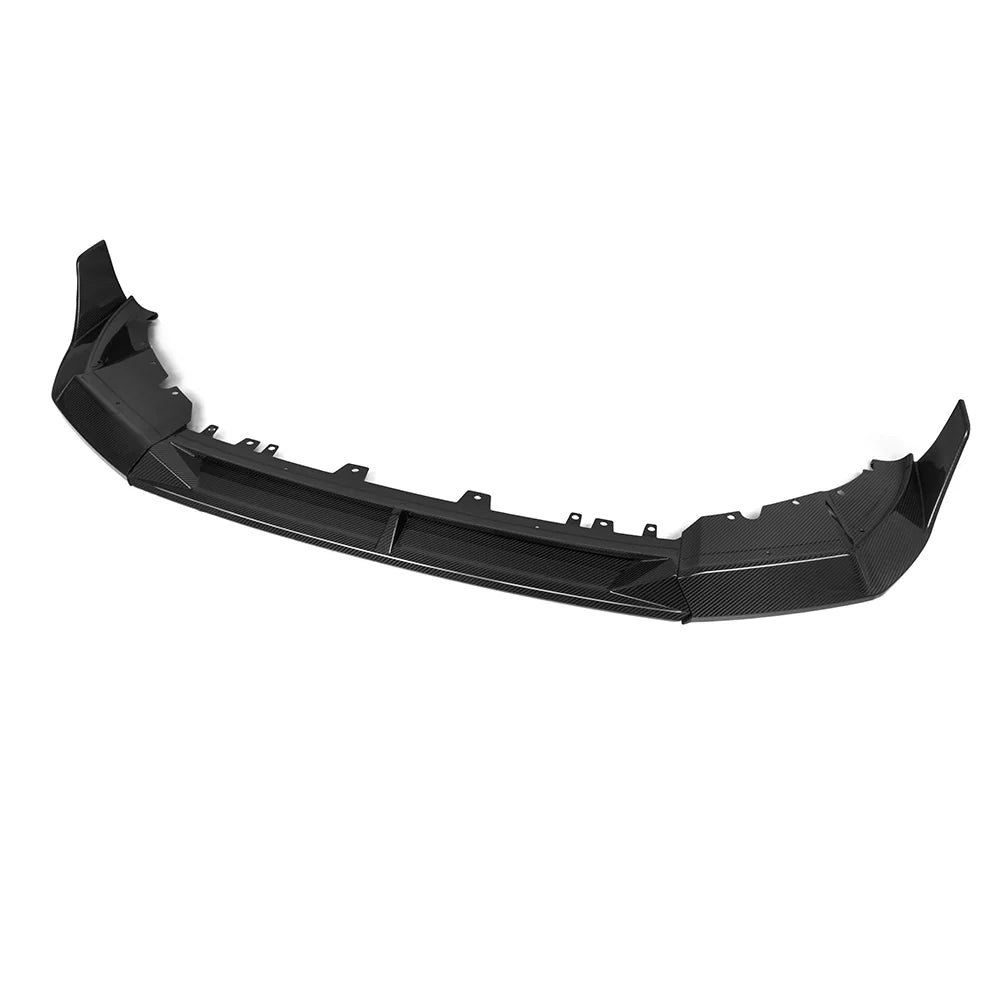 Frontlippe Sooqoo Type-B aus Dry Carbon – passend für BMW X3M F97 LCI, X4M F98 LCI