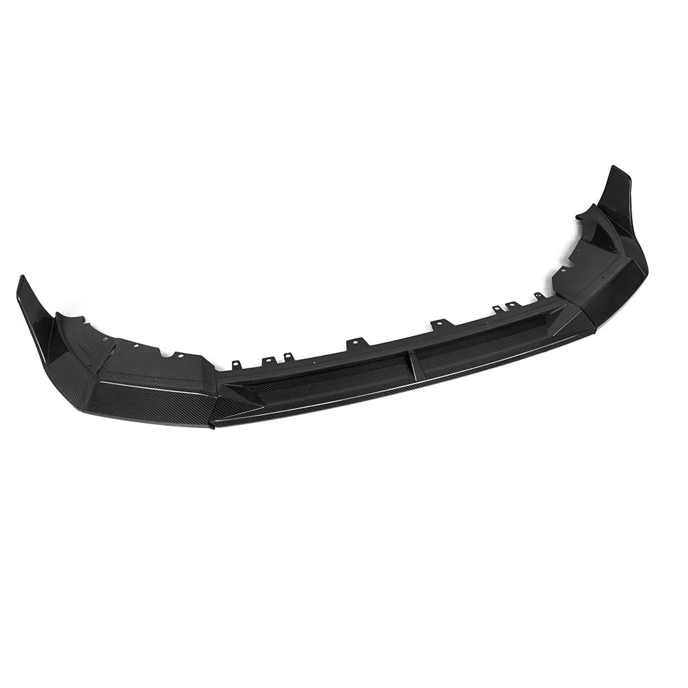 Frontlippe Sooqoo Type-B aus Dry Carbon – passend für BMW X3M F97 LCI, X4M F98 LCI