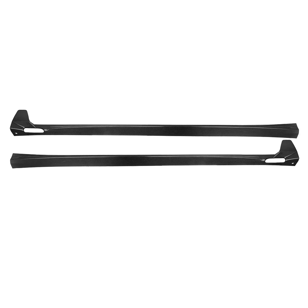 Seitenschweller Sooqoo Type-B aus Dry Carbon - passend für BMW X3M F97 LCI, X4M F98 LCI