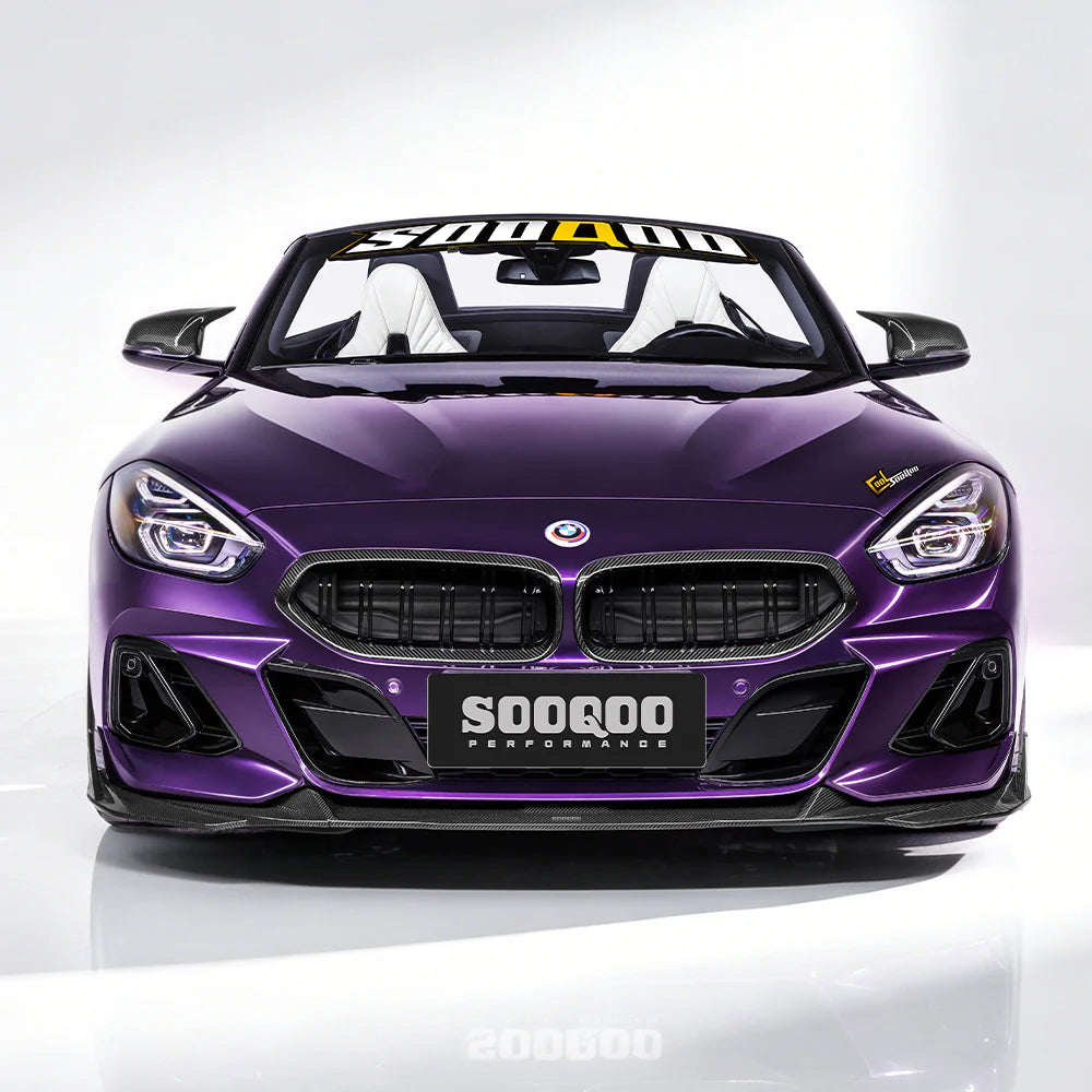 Frontlippe Sooqoo V1 aus Dry Carbon. - passend für BMW Z4 G29