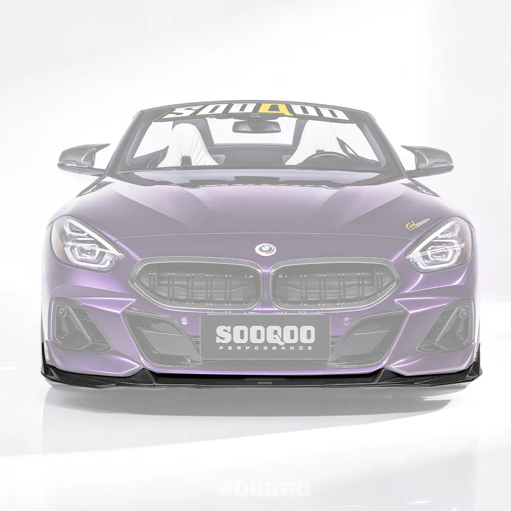 Frontlippe Sooqoo V1 aus Dry Carbon. - passend für BMW Z4 G29
