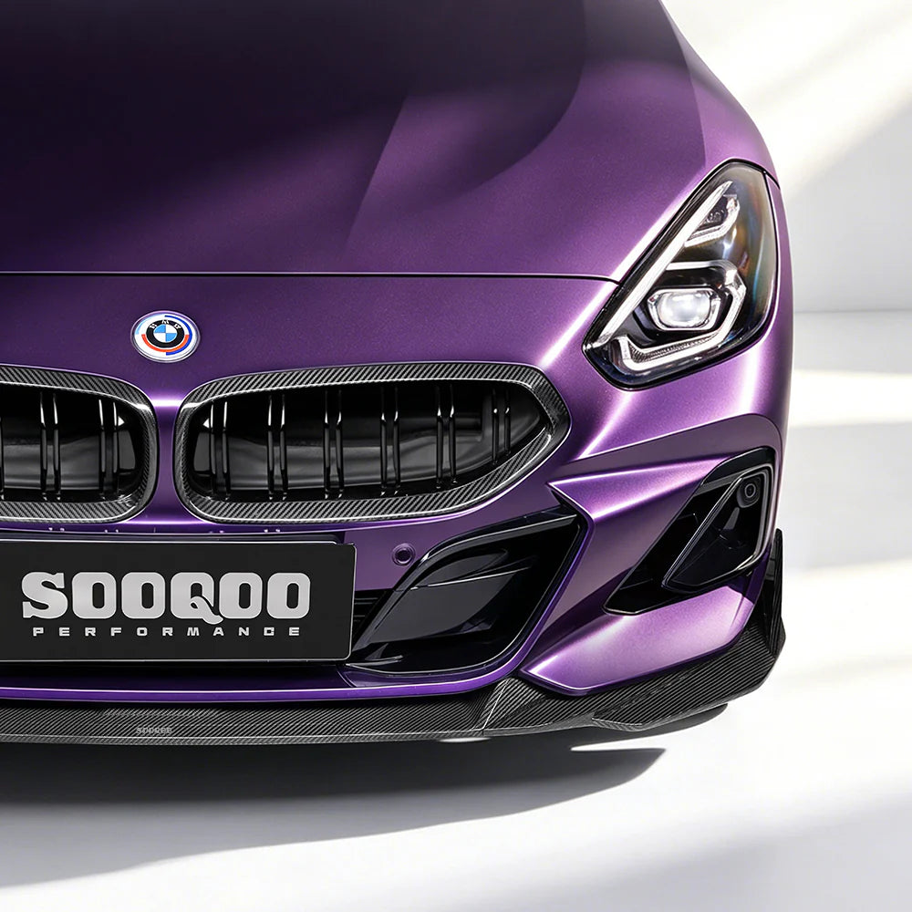 Frontlippe Sooqoo V1 aus Dry Carbon. - passend für BMW Z4 G29