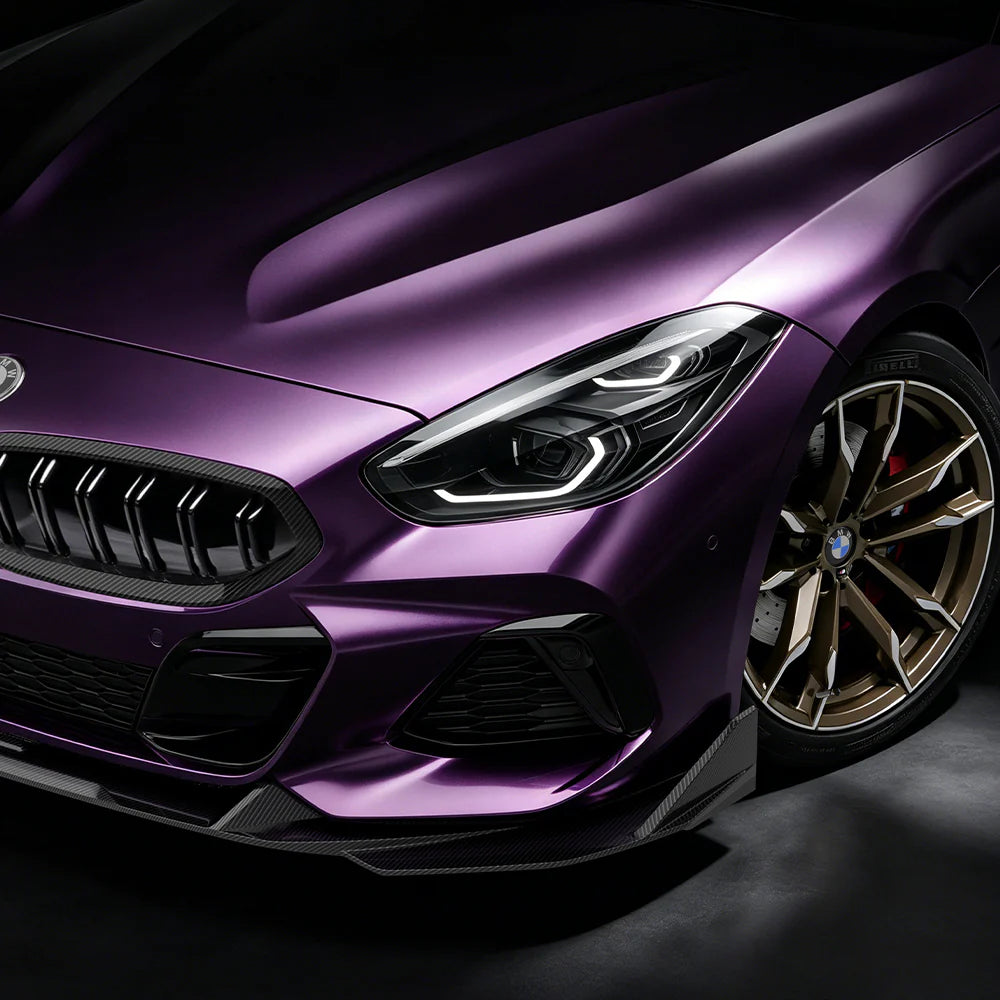 Frontlippe Sooqoo V1 aus Dry Carbon. - passend für BMW Z4 G29