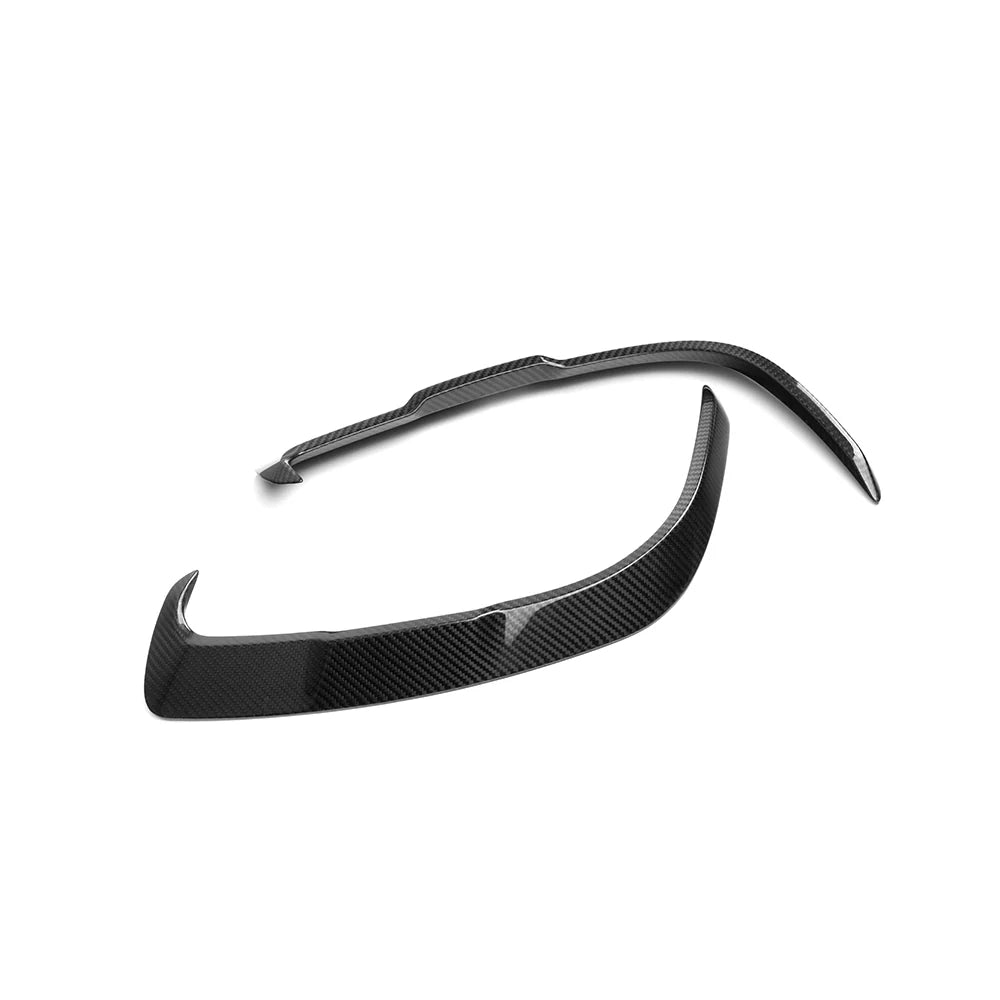 Eckaufsätze hinten Sooqoo aus Dry Carbon - passend für BMW Z4 G29