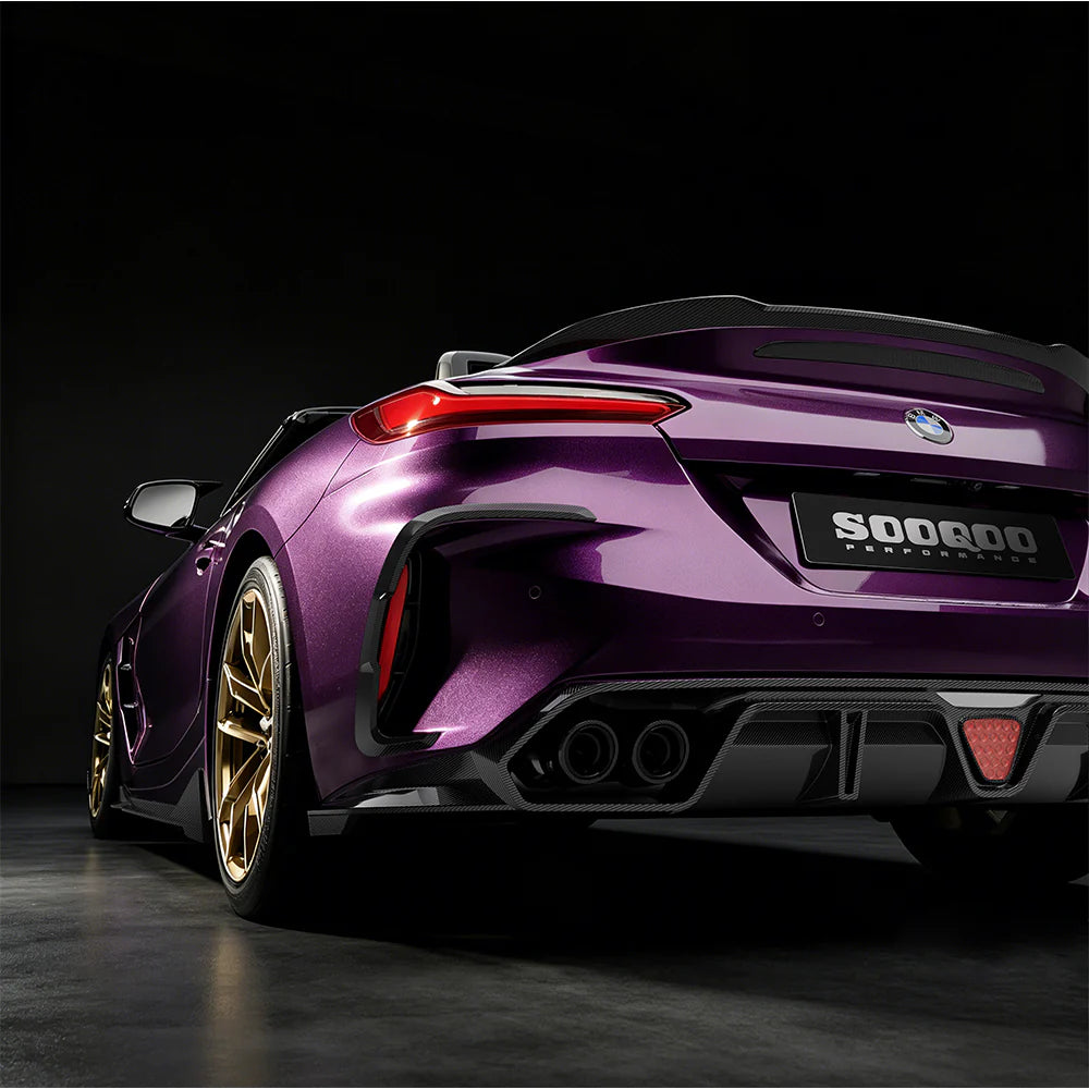 Diffusor Sooqoo V1 aus Dry Carbon - passend für BMW Z4 G29
