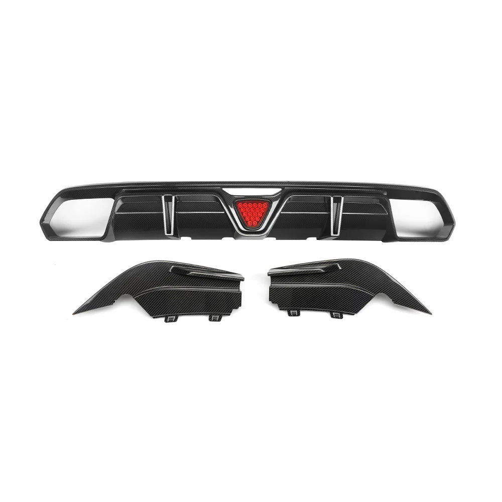 Diffusor Sooqoo V1 aus Dry Carbon - passend für BMW Z4 G29