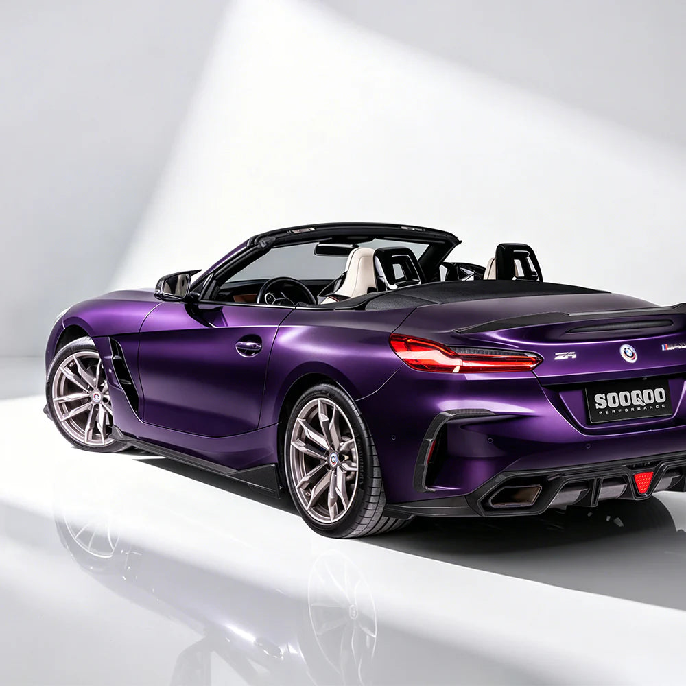 Seitenschweller Sooqoo V1 aus Dry Carbon - passend für BMW Z4 G29