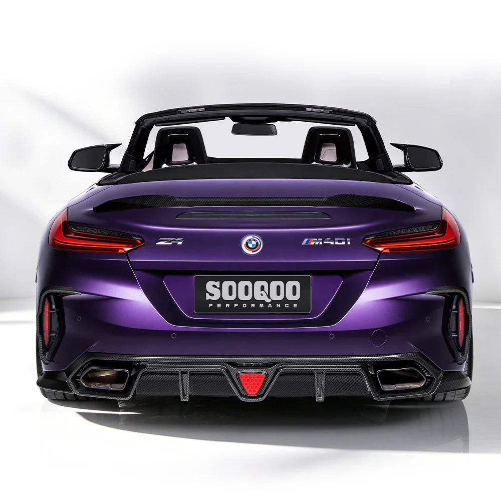 Heckspoiler Sooqoo V1 aus Dry Carbon - passend für BMW Z4 G29