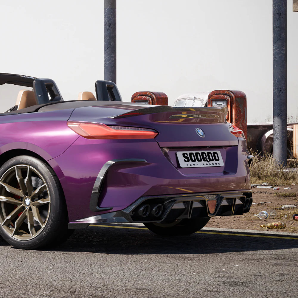 Heckspoiler Sooqoo V1 aus Dry Carbon - passend für BMW Z4 G29