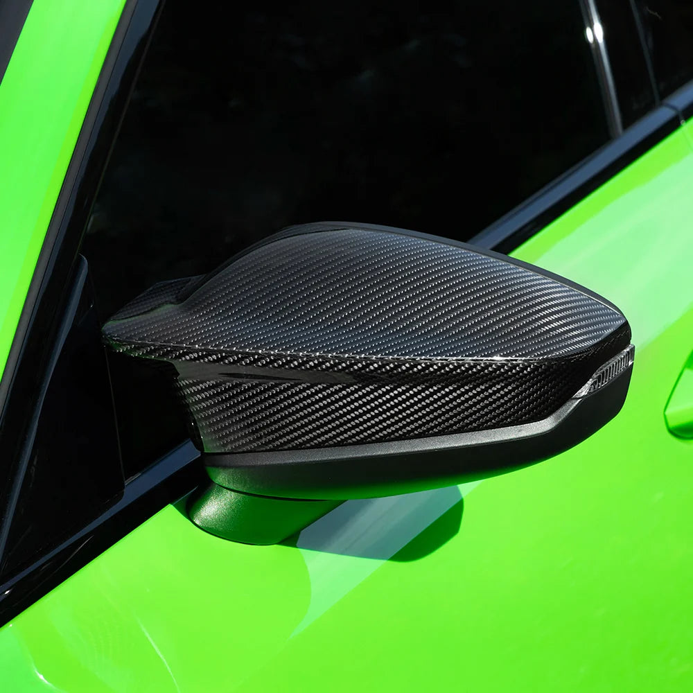 Spiegelkappen EVO-SQ-A aus Dry Carbon - passend für Audi A3, S3, RS3 8Y
