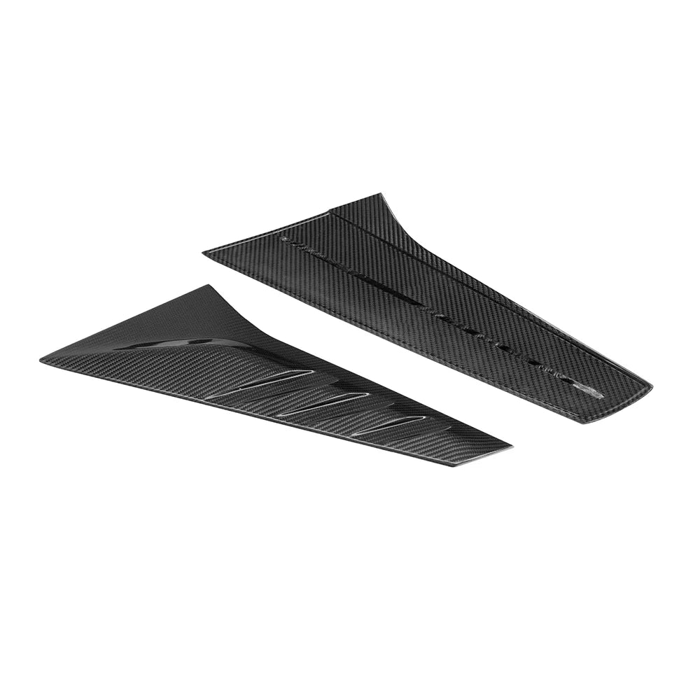 Fensteraufsätze EVO-SQ-A aus Dry Carbon – passend für Audi RS3 (8Y)