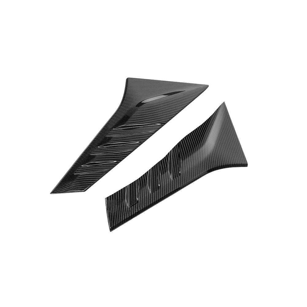Fensteraufsätze EVO-SQ-A aus Dry Carbon – passend für Audi RS3 (8Y)
