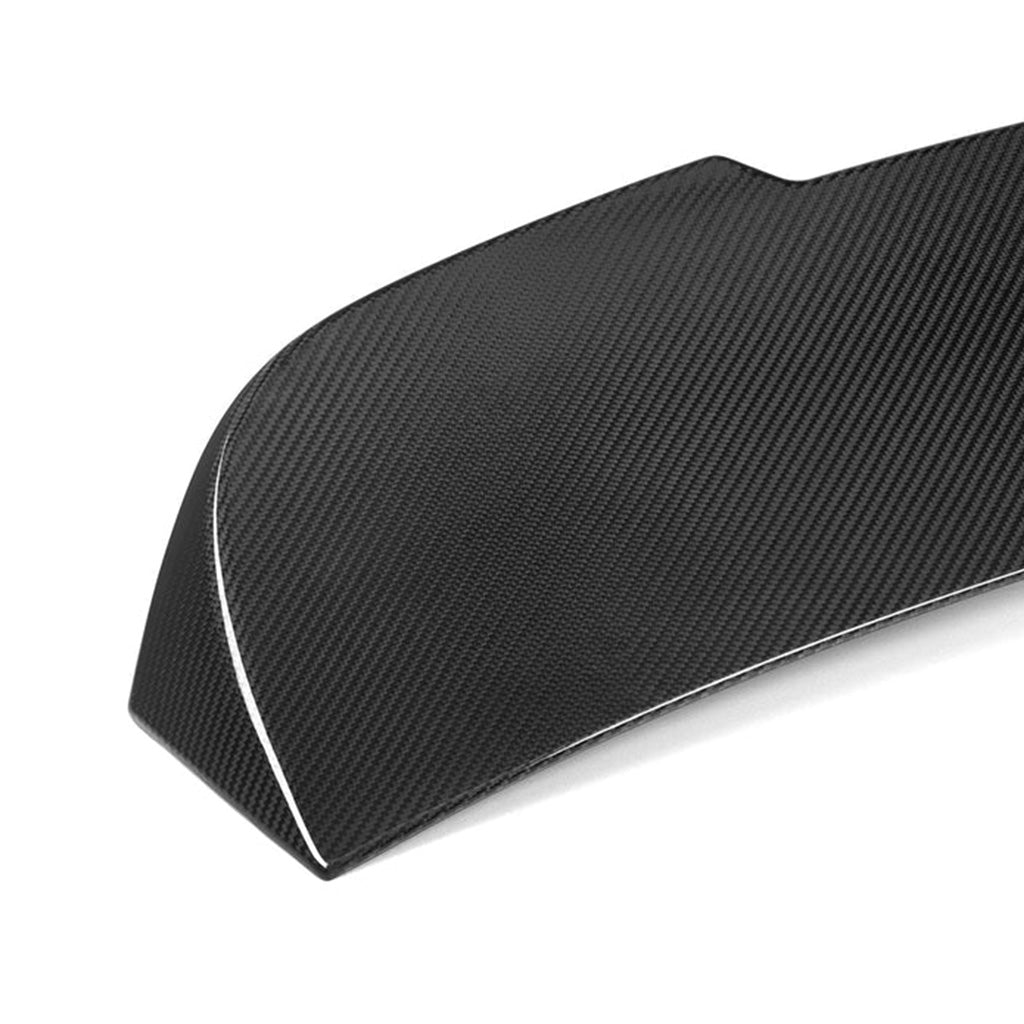 Dachkantenspoiler EVO-SQ-C aus Dry Carbon - passend für BMW M3 G81, 3er Touring G21