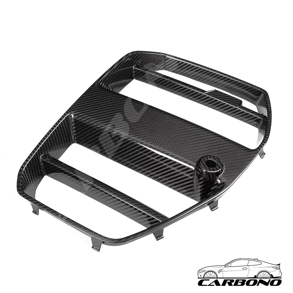 Kühlergrill ST Style Dry Carbon - BMW M3 G80 G81 M4 G82 G83