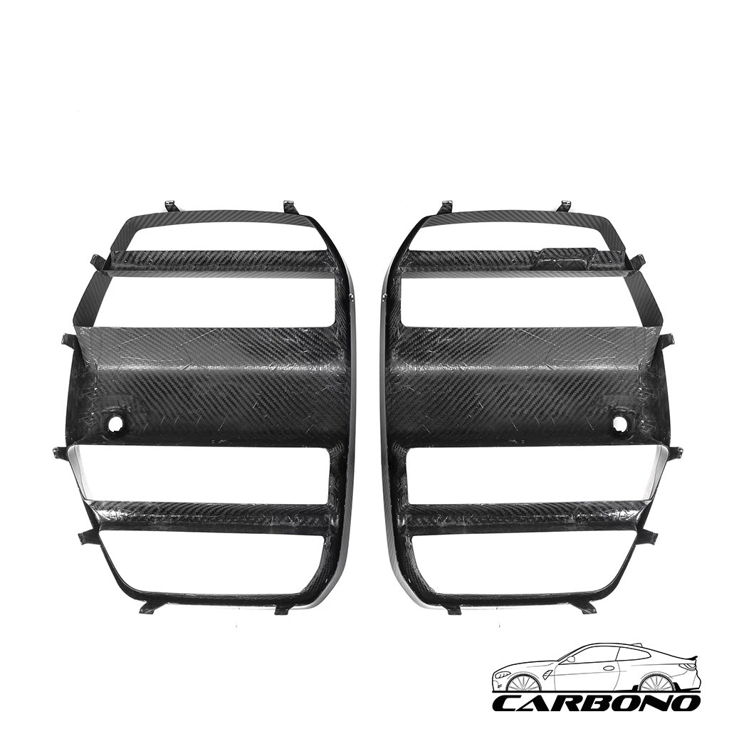 Kühlergrill ST Style Dry Carbon - BMW M3 G80 G81 M4 G82 G83
