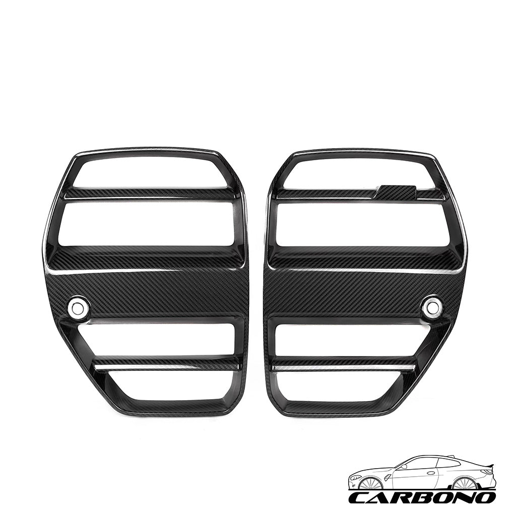 Kühlergrill ST Style Dry Carbon - BMW M3 G80 G81 M4 G82 G83