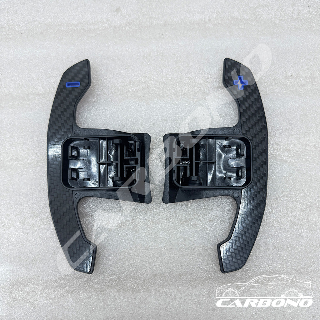 Dry carbon paddle shifters suitable for BMW M2 G87 M3 G80 G81 M4 G82 G83