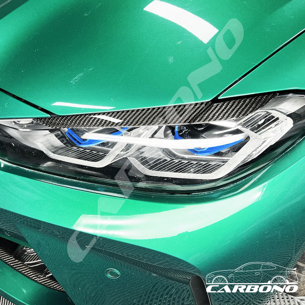 Scheinwerferblende Eyebrows Dry Carbon - BMW M3 M4 (G80, G81, G82, G83)
