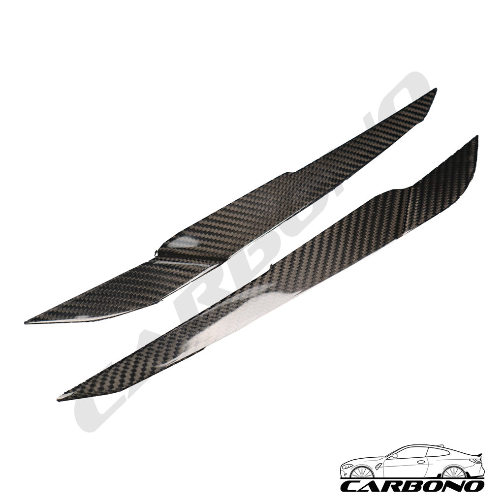 Scheinwerferblende Eyebrows Dry Carbon - BMW M3 M4 (G80, G81, G82, G83)
