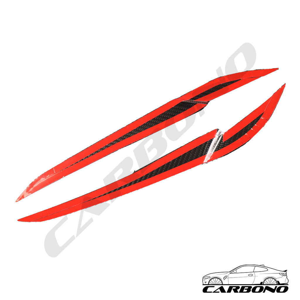 Scheinwerferblende Eyebrows Dry Carbon - BMW M3 M4 (G80, G81, G82, G83)