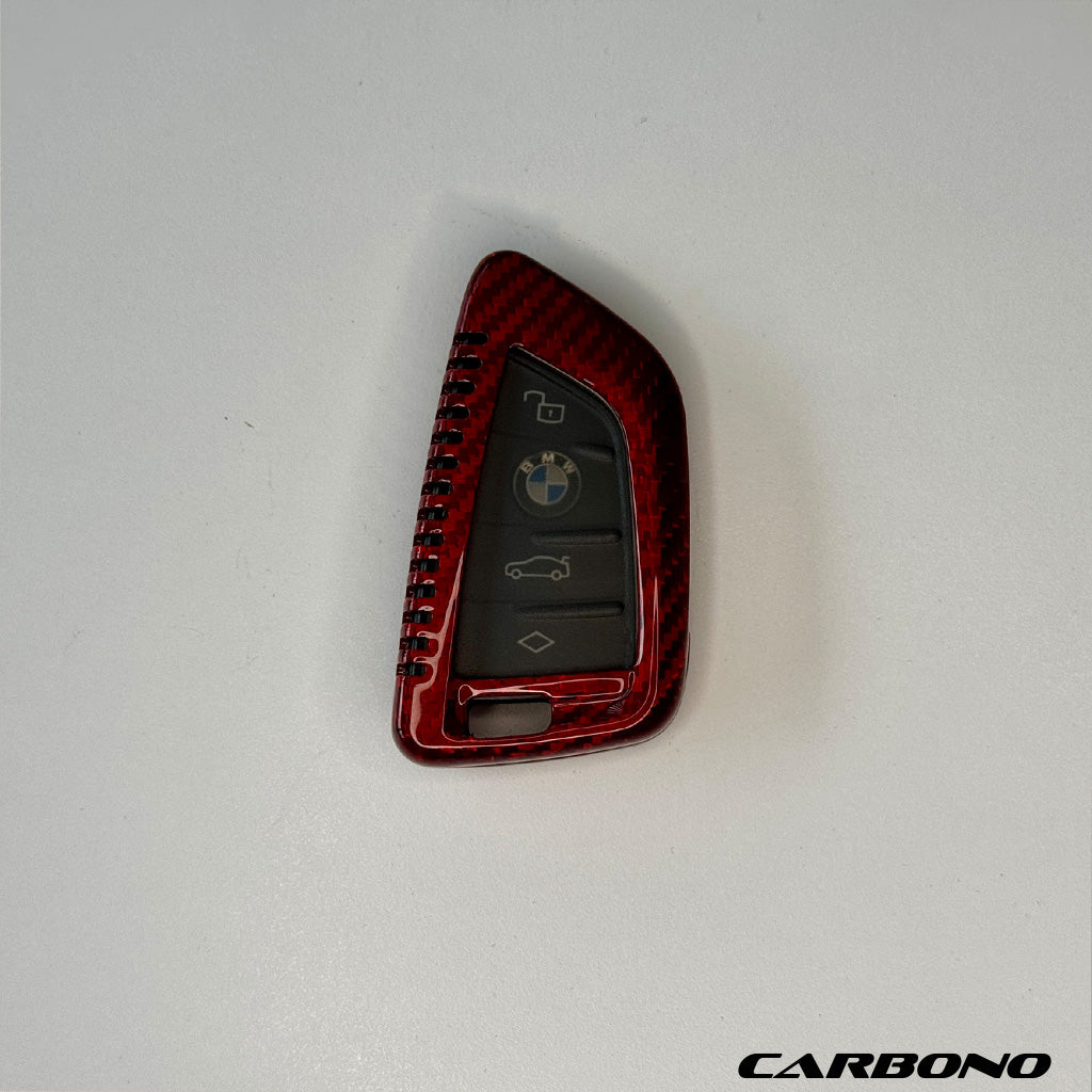 Autoschlüsselabdeckung Carbon - BMW G-Serie