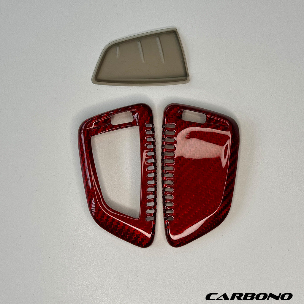 Autoschlüsselabdeckung Carbon - BMW G-Serie