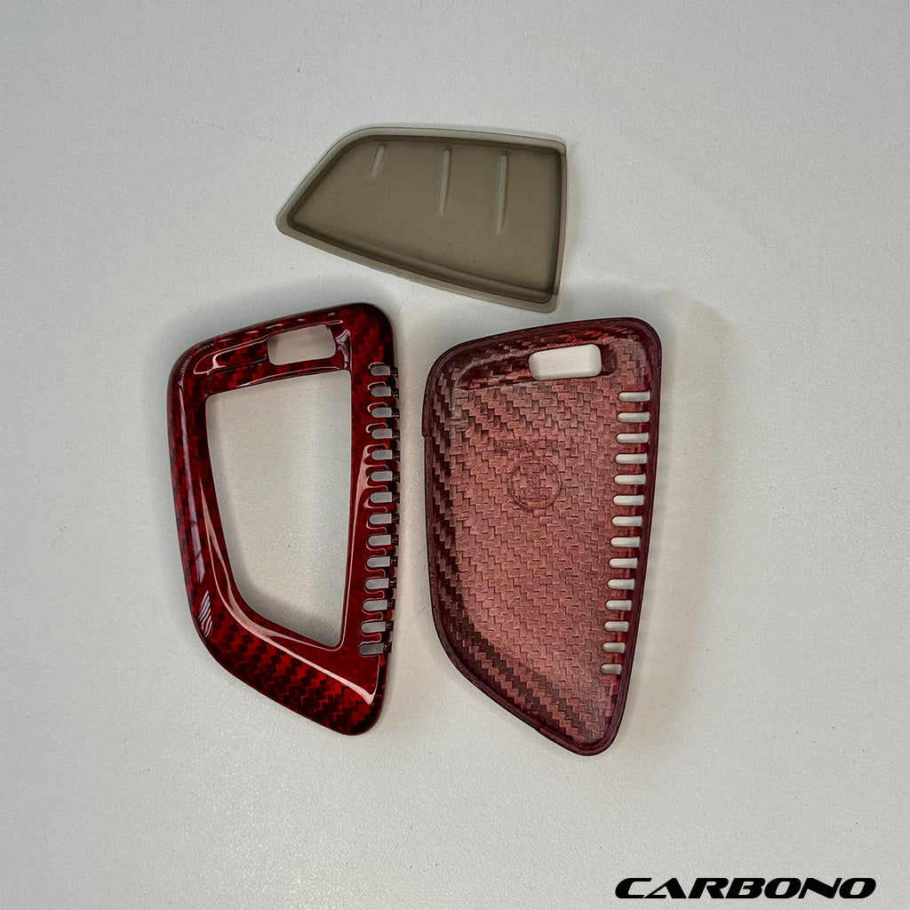 Autoschlüsselabdeckung Carbon - BMW G-Serie