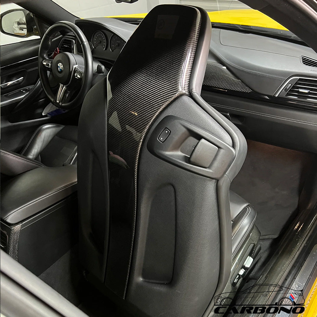 Sitzabdeckung Seat Cover Satz passend für BMW M3 F80 M4 F82 F83