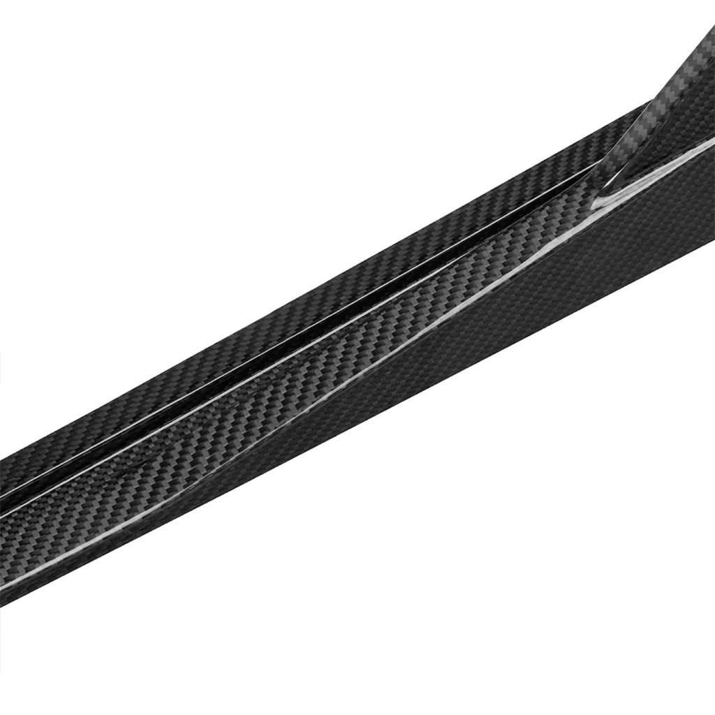 Seitenschweller EVO-SQ-A aus Dry Carbon - passend für Audi RS3 8Y