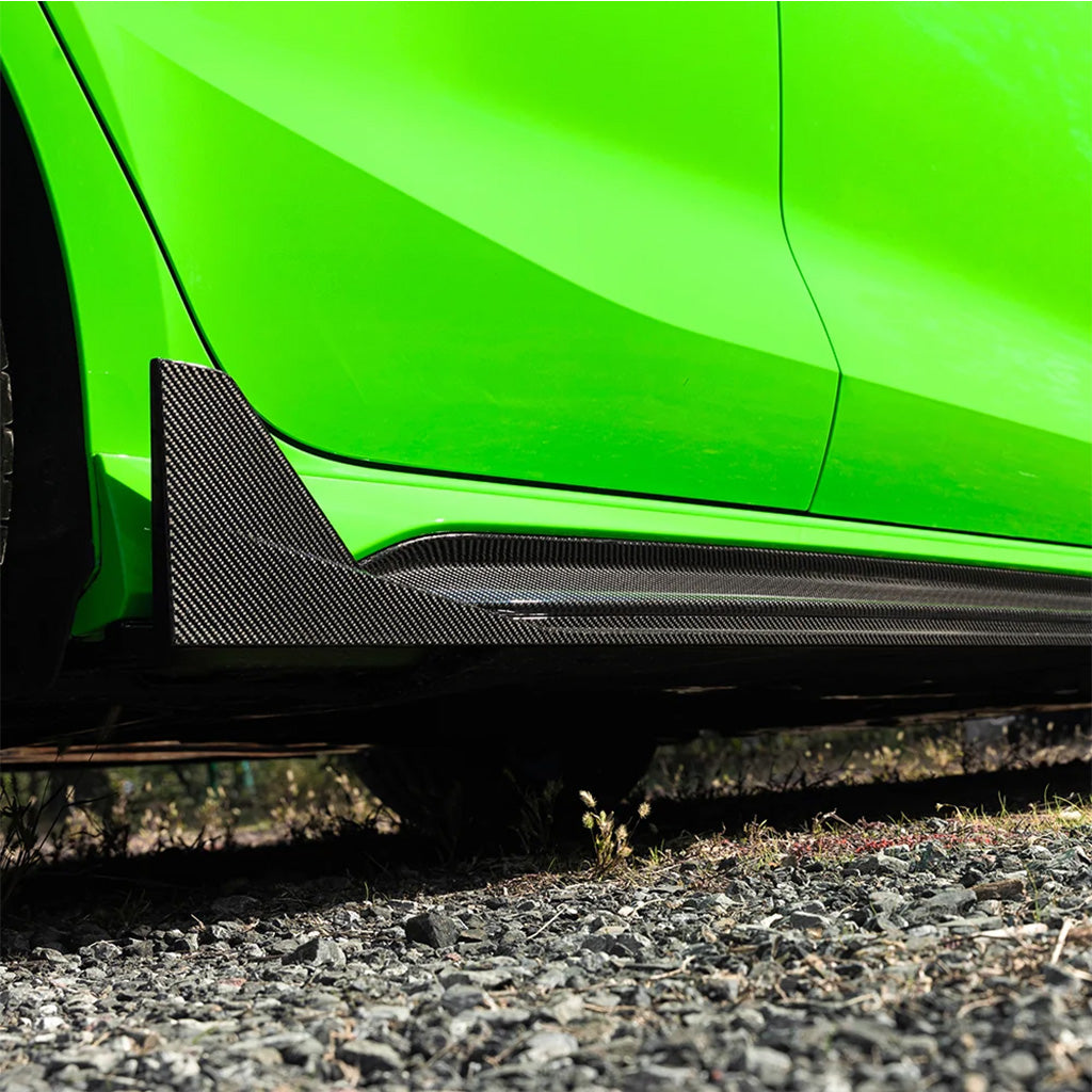 Seitenschweller EVO-SQ-A aus Dry Carbon - passend für Audi RS3 8Y
