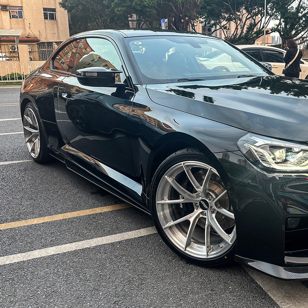 Seitenschweller EVO-R4 aus Dry Carbon - passend für BMW M2 G87