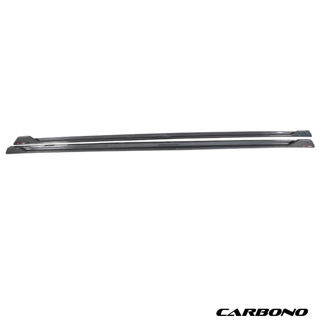 Seitenschweller aus Dry Carbon - passend für BMW 5er G30 / G31 LCI (mit M-Paket)