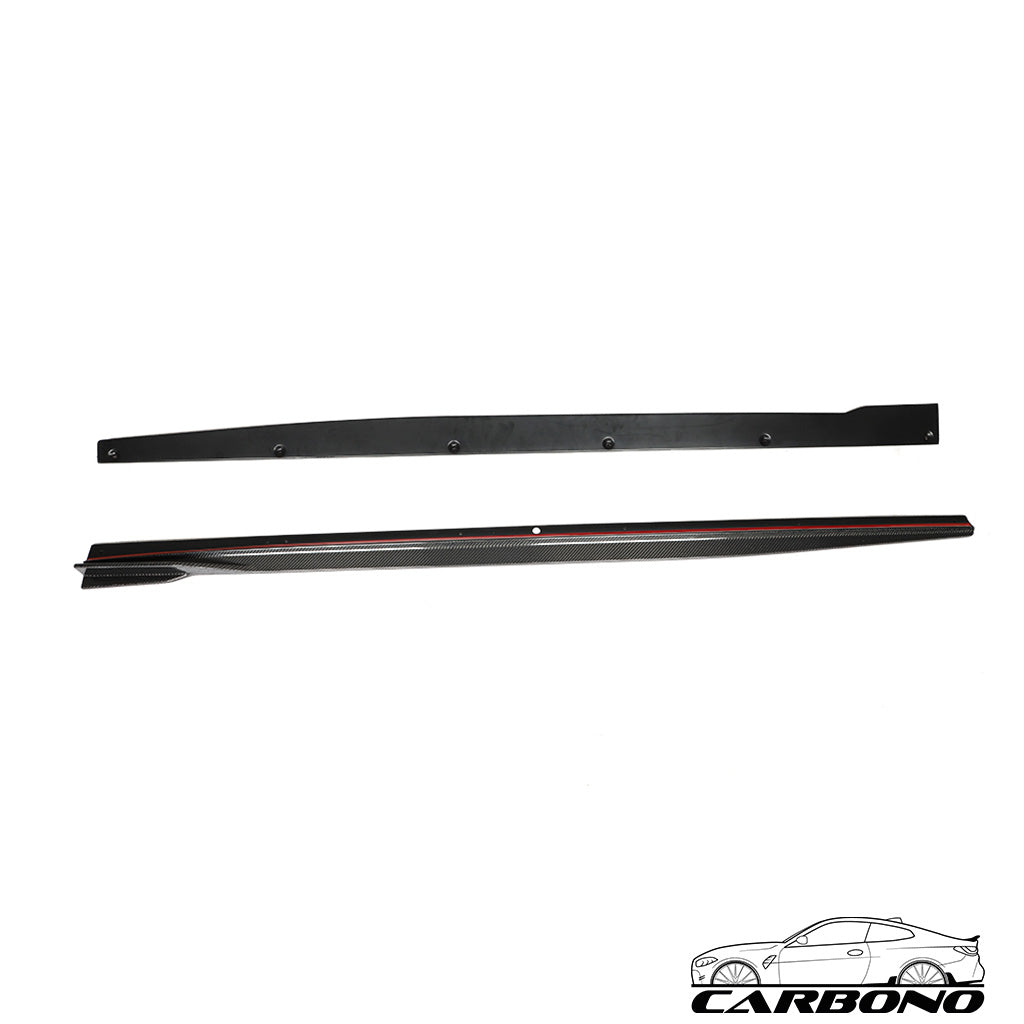 Seitenschweller Carbon – BMW 3er (G20, G21) Limousine & Touring – nur für M Paket