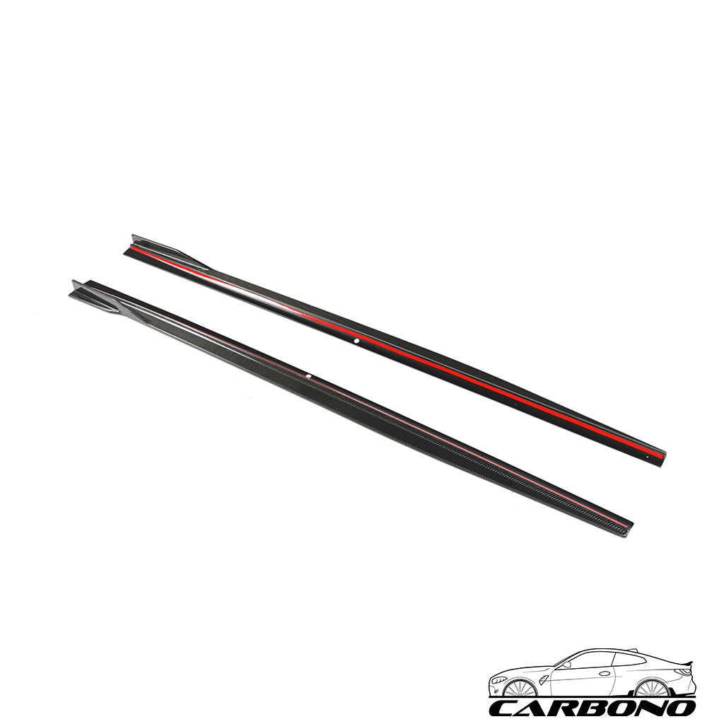 Seitenschweller Carbon – BMW 3er (G20, G21) Limousine & Touring – nur für M Paket