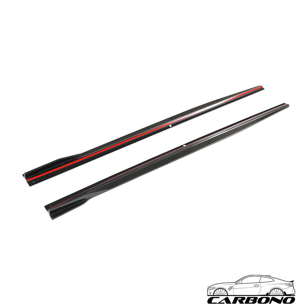 Seitenschweller Carbon – BMW 3er (G20, G21) Limousine & Touring – nur für M Paket